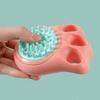 1pc-Pet Shampoo Brush, Silicone Massage Brush Suitable for Dogs and Cats, Pet Grooming Tools