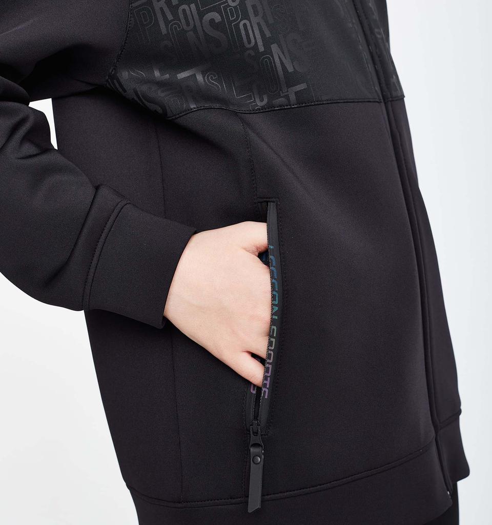 Children's Zippered Hooded Sweatshirt 24N-3135