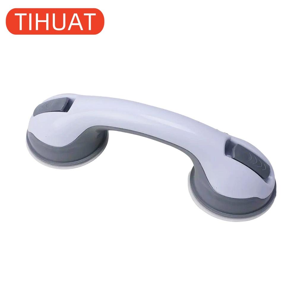 Anti-slip Handle Support Toilet Bathroom Safe Handrail Vacuum Suction Cup Handrail