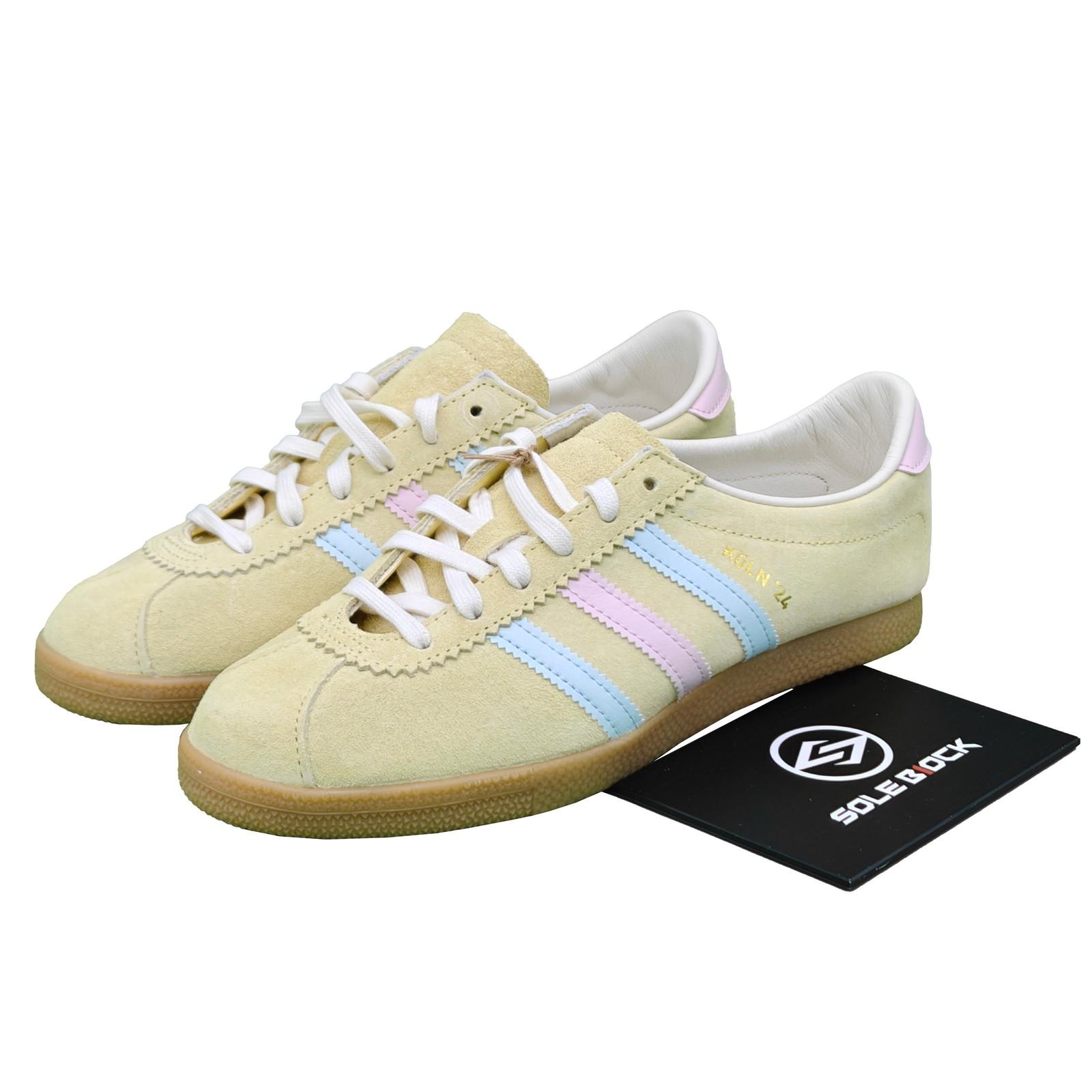 adidas Koln 24 Almost Yellow Blue Pink - IG6279 39