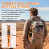 TC-112 Positioning Rod Handheld Underground Metal Detector GP Pointer Handheld Waterproof High Sensitivity Security Detector