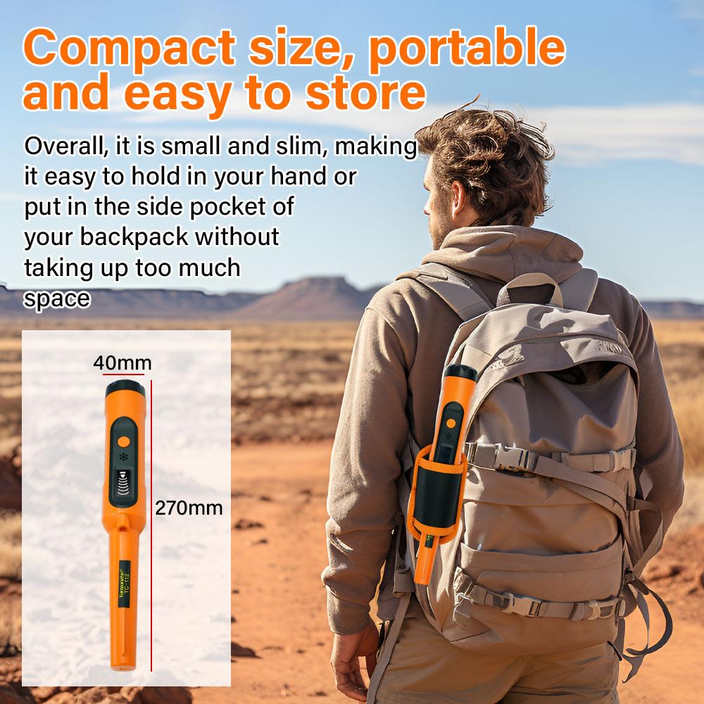 TC-112 Positioning Rod Handheld Underground Metal Detector GP Pointer Handheld Waterproof High Sensitivity Security Detector