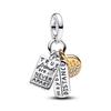 Pandora Friendship Triple Dangle Charm_763436C01