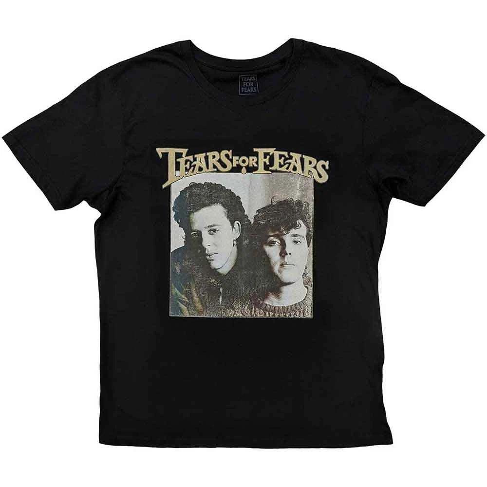 Tears For Fears Throwback Photo Official T-Shirt Mens