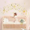 Star Mirror Wall Decor 2D 78 Pieces Removable Decoration Wall Decor Stickers For Ceiling Bedroom Study Room Living Room