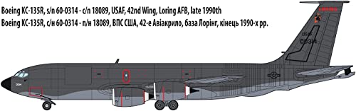 Roden 1/144 Scale American Boeing KC-135R Stratotanker Air Refueling Tanker Plastic Model Kit RE14350