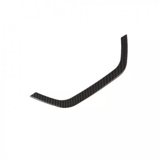 For BMW X3 F25 X4 2011-2017 Frame Decor ABS Carbon Fiber Car Door storage box