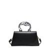 Chic French Style Pu Handbag For Women With Elegant Simple Design And Fresh Colors