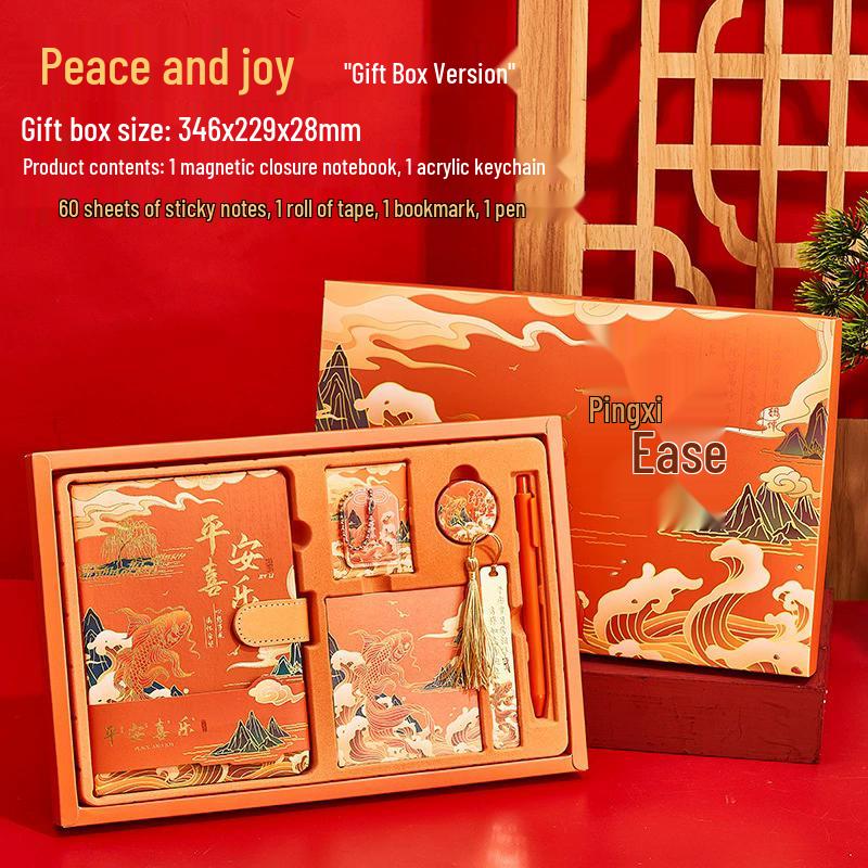 Подарочный набор с роскошным блокнотом Chang Baosen Запретный город