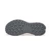 Li Ning Amortiguación Antideslizante Resistente a la Abrasión Rebote Caña Baja Zapatillas de Running de Montaña Unisex Gris Tiza ARNV023-4