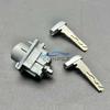 For Jeep Compass Left Front Door Lock Cylinder Full Car Lock Cylinder with Key Blank 155250107