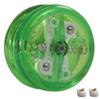 Yomega Original Brain - Professional Yo-Yo for Kids and Beginners, Auto-Return System with 2 Extra Strings (Green)