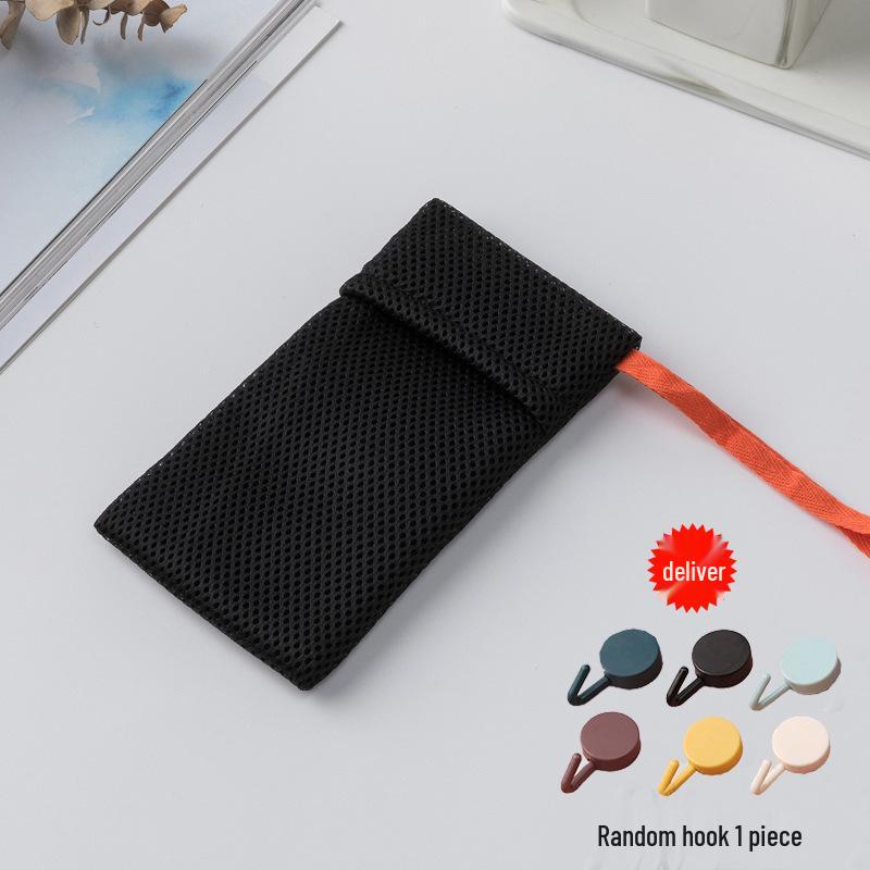 Foaming Mesh Soap Pouch & Back Scrubber Bag