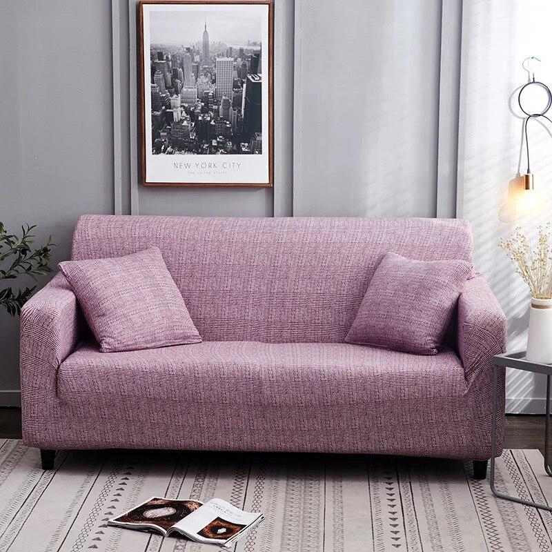 Elastic Sofa Cover High Quality Adjustable Sofas Chaise Lounge Covers For Living Room Sectional Couch Corner Sofa Slipcovers