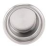 58mm Non Pressurized Filter Basket Single Layer Stainless Steel Portafilter Basket Coffee Machine Accessory for 4