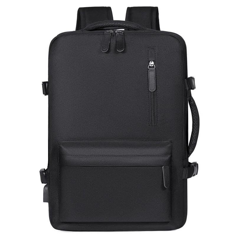 Li Shen Multi-Functional Expandable Travel Laptop Backpack