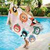 1pc Cats Surround Beach Towel Quick-drying Super Absorbent Suitable for Swimming Beach Pool Gym Yoga Summer Gift for Friends