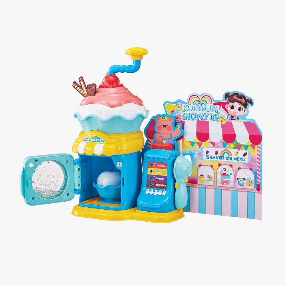 [young toys] Kongsuni's Rainbow Snow Bingsu Maker Playset
