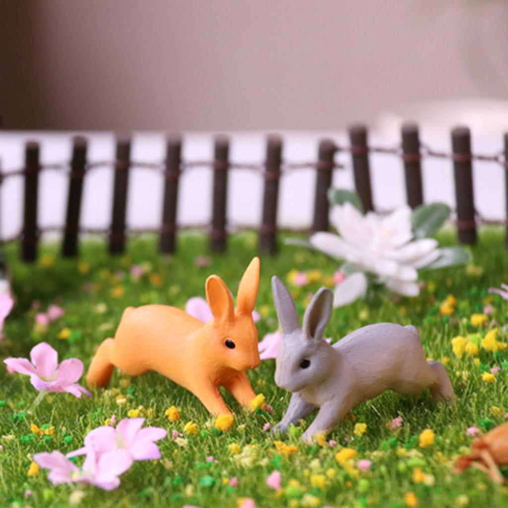 Miniature Figurines Miniature Accessories Decor Garden Realistic  Kit