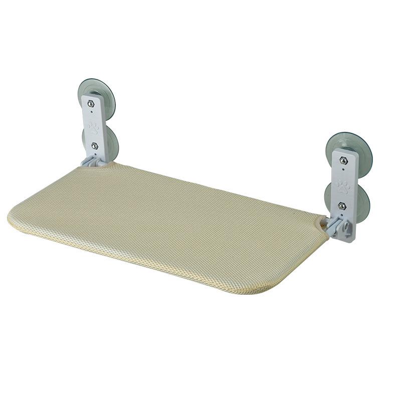 Four Seasons Foldable Cat Hammock: Window Suction Cup Floating Bed