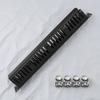 Cable Management Rack with Mounting Screws and Cage Nuts EIA/ECA310E Compliant ColdRolled Steel