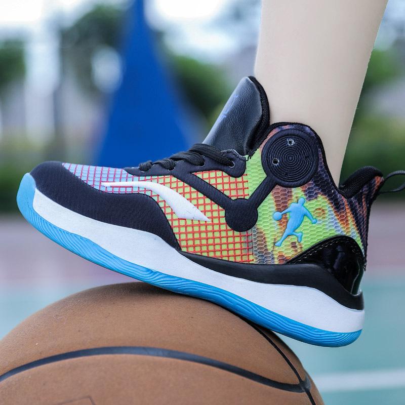 New training children's breathable shock absorption, dirt-resistant versatile wear-resistant and non-slip 2025 casual sports shoes for primary school
