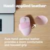 2.4G Wireless Mouse for Laptop Ergonomic Computer Mouse with 3 Adjustable Levels 6 Button Cordless Mouse Bluetooth Mouse