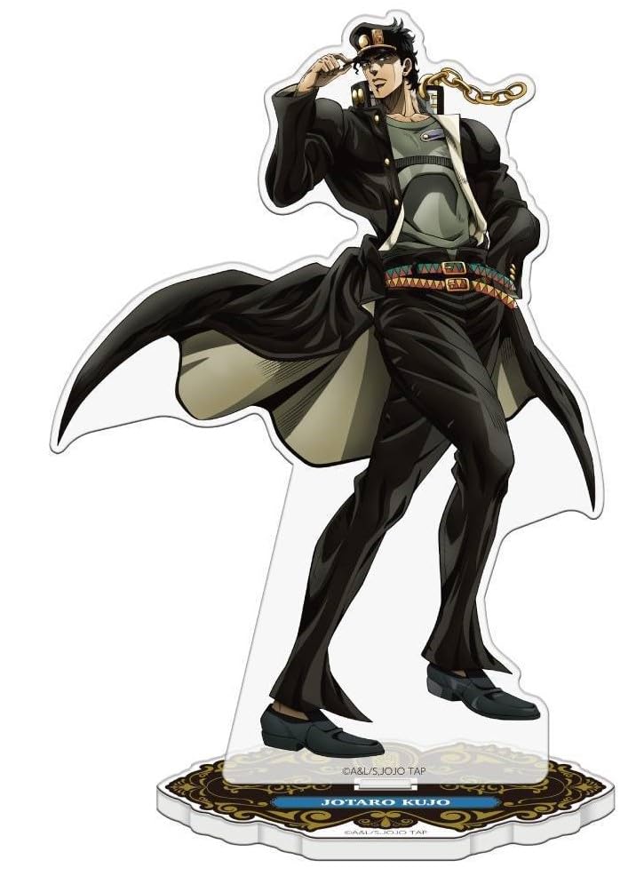 

Jotaro Kujo acrylic stand spiral staircase JoJo s Bizarre Adventure JoJo World THE JOJO WORLD official merchandise