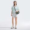 The North Face 6.1L Lightweight Portable Shoulder Crossbody Outdoor Bag Unisex bags Nylon Clay-Gray NF0A5JYT-1I4