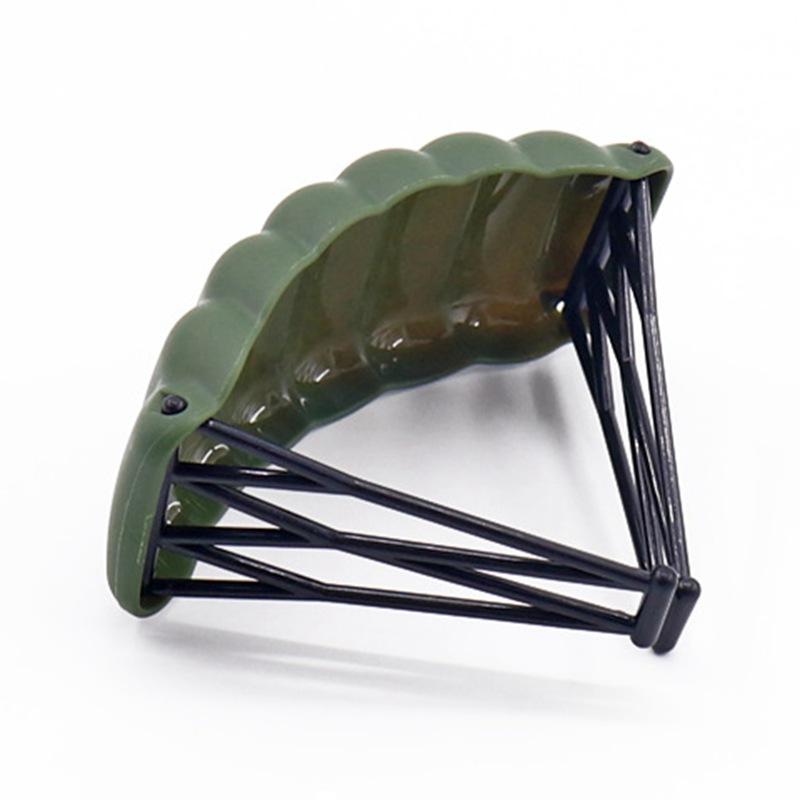 

Locking Military MOC Weapon Bag Guns Dogs Parachute Building Blocks Toys Ideal For Children with SWAT Playthings світло-сірого кольору