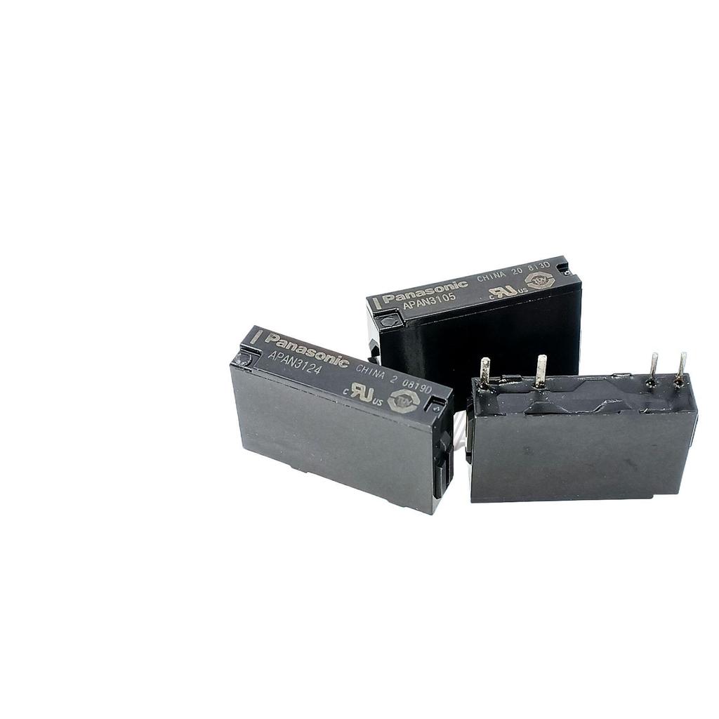 Panasonic PLC Relay APAN3105/APAN3112/APAN3124 5A, Compatible with PA1a-24V