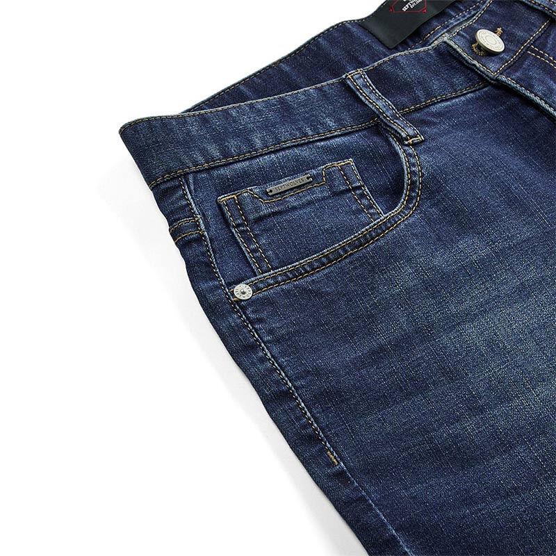 Seven Wolves Men's Lightweight Slim Straight Washed Jeans