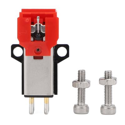 Dual Magnet Cartridge Moving Turntable Replacement Parts AT91R for LP3 Phonograph