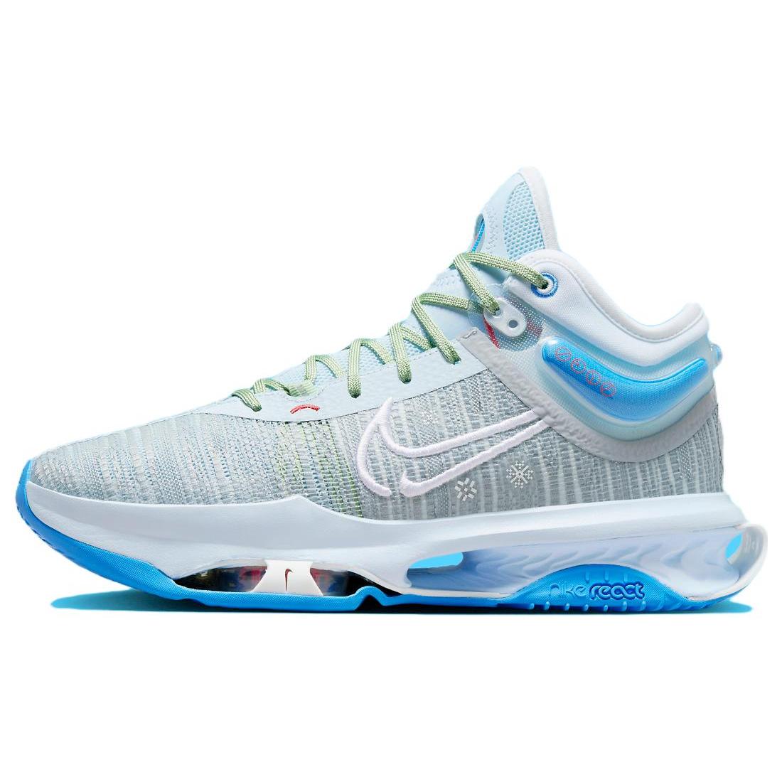 

Новые Nike Air Zoom Gt Jump 2 Christmas DJ9432-002 42.5