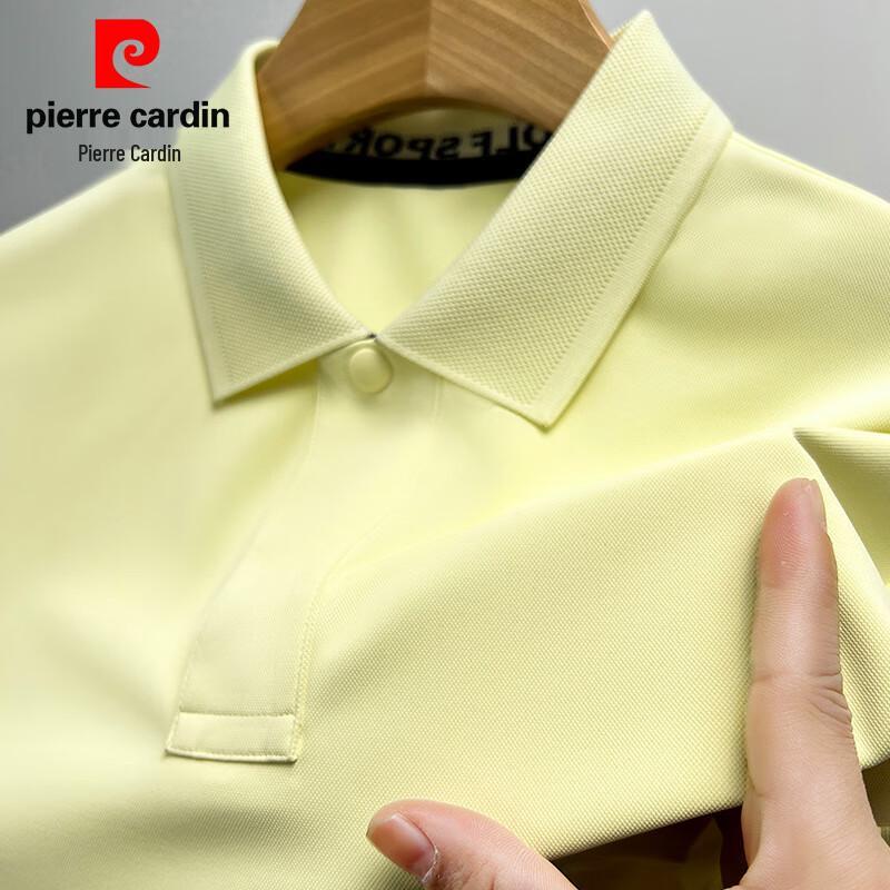 Pierre Cardin Men's Summer Business Casual Short Sleeve Polo Shirt