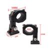 Motorcycle LED Headlight Spotlight Clamps Bracket Tube Mount for Motorcycle Fog Light Auxiliary Lamp Holder Motos Accessories