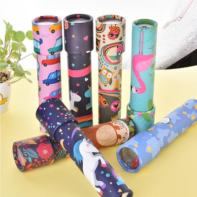 6 adet Klasik Kaleydoskop Oyuncakları Dönen Renkli Yenilikçi Eğitici Oyuncaklar Çocuklar İçin Yaratıcı Sihir Çocuklar Rastgele Desen