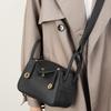 Autumn and Winter New Versatile Top-layer Cowhide Crossbody Bag Fashionable and Versatile Commuter Crossbody Bag