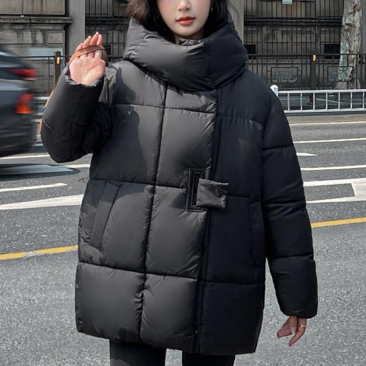 Women's Winter Warm Parkas Oversize Jackets Hooded Loose Long Sleeve Thick Outerwears Fashion