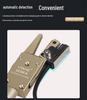 Mini Pneumatic Two-Finger Robotic Gripper Claw GE0812 Portable