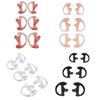 Replacement Earmold Earbud for Two Way Radio Acoustic Coil Tube Earpiece