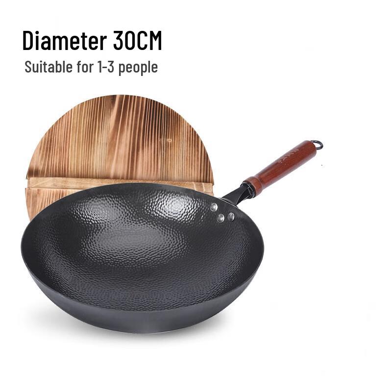 Hakka Style Zhangqiu Cast Iron Wok