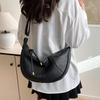 Bag Women's messenger bag 2025 new spring and summer large-capacity niche design high-end retro shoulder dumpling bag
