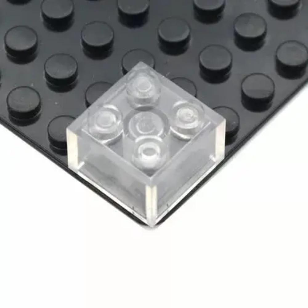 

Small particles 1x2 2x3 2x4 1x1 Bricks MOC Parts Transparent Bricks Building Blocks Gifts Toys for Children