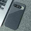 Case For Google Pixel 10 Pro XL Pixel 9 Pro Matte Hard Carbon Fiber Texture Pattern Light And Thin Phone Cover Bumper
