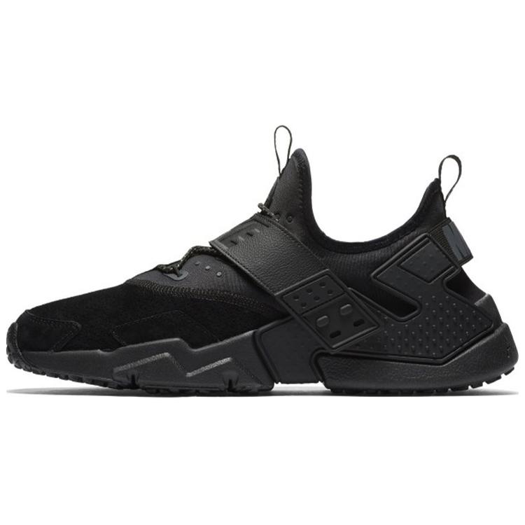

новые Nike Air Huarache Drift Черные 44.5