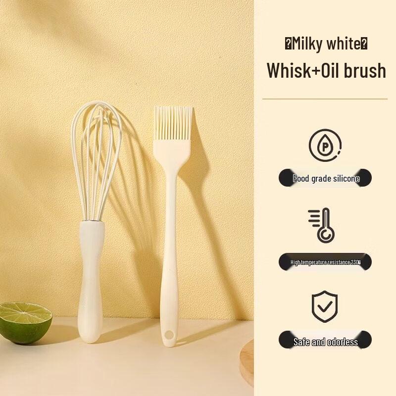 ZISIZ Silicone Baking 3-Piece Set