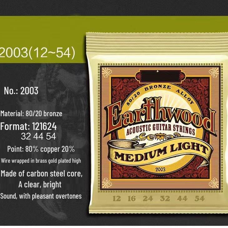 EB Eagle Electric & Classical Guitar Strings 2221/2223 Nickel-Plated