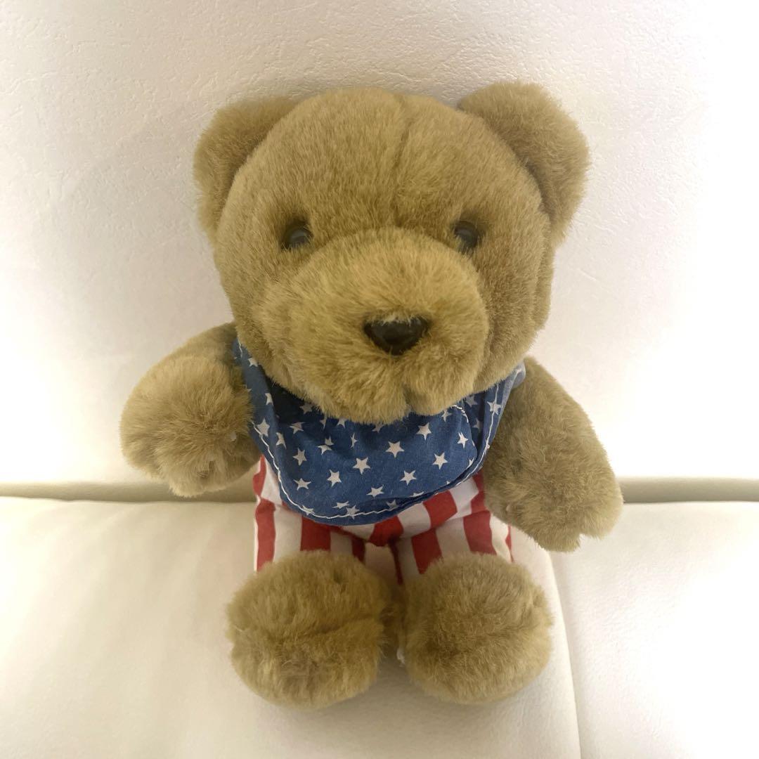 

[USED] American teddy bear plush toy