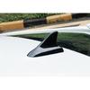 Fit For Honda Civic 2016- ABS Black Shark Fin Antenna Aerial Cover Trim 1PCS